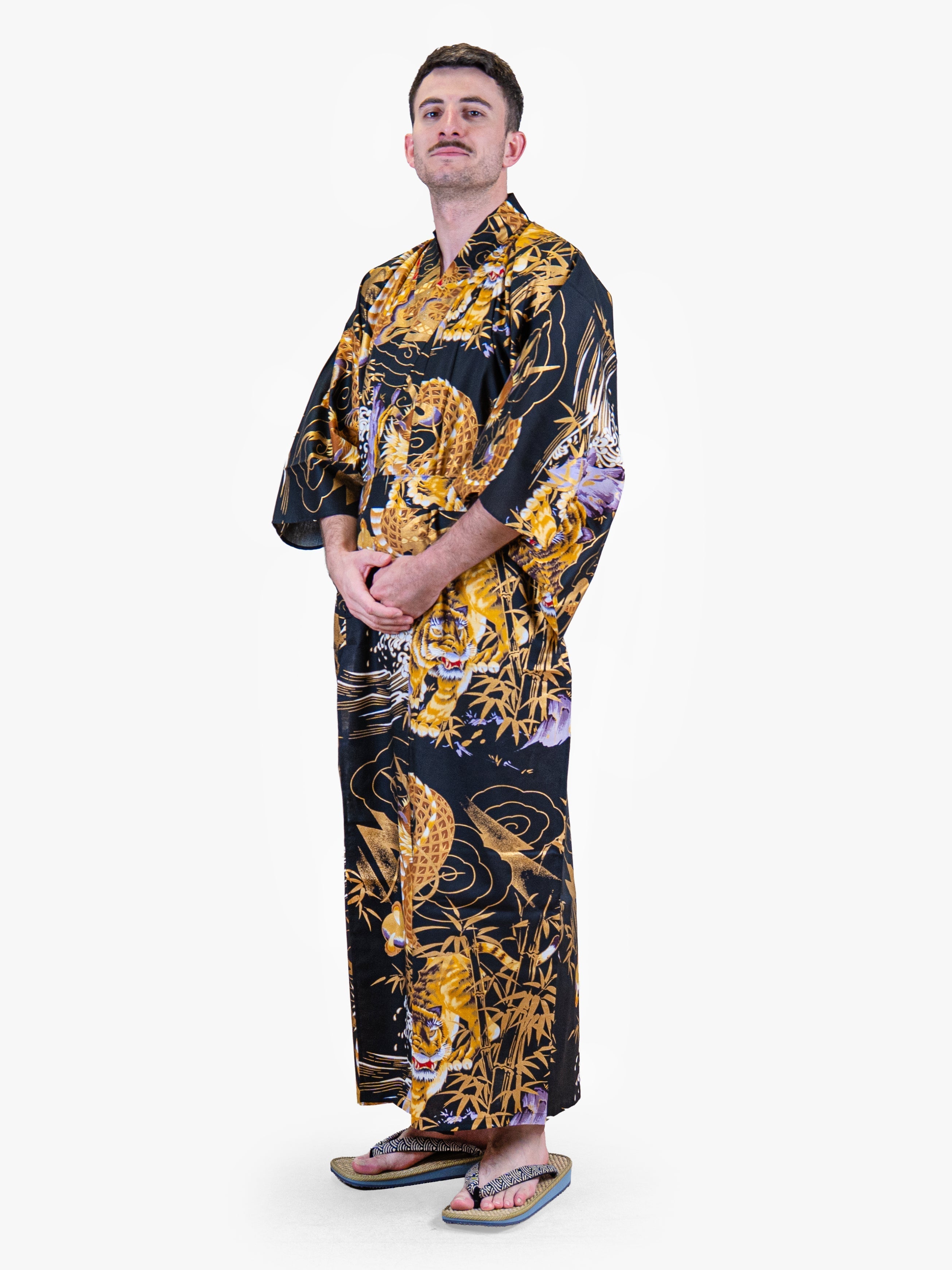 Heren Yukata-kimono – Ryū Tora S