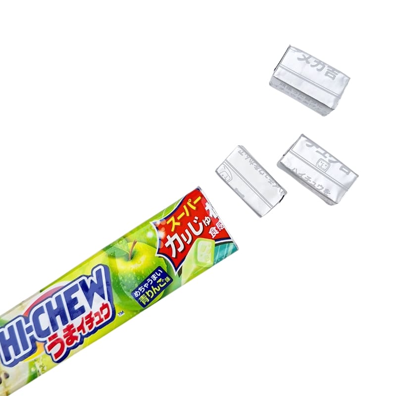 Hi-Chew Snoepjes - Groene Appel