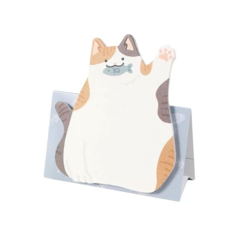 Hi! Kat Mikeneko Sticky Notes