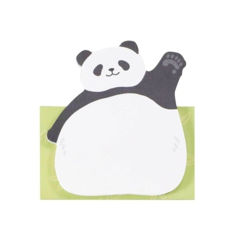 Hi! Panda Sticky Notes