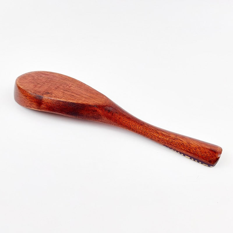 Houten Japanse Soeplepel - Blauw