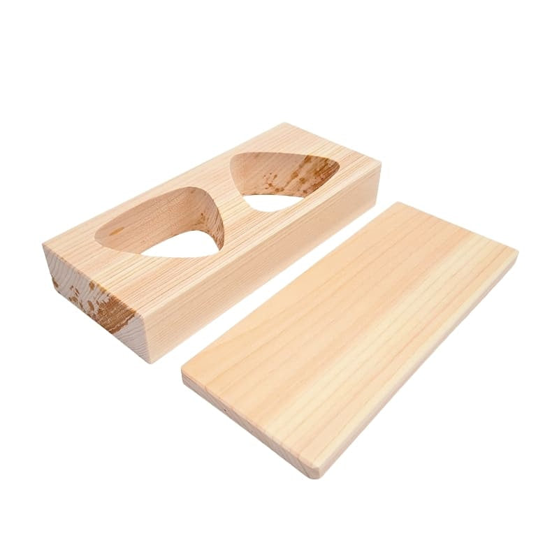 Houten Onigiri Vorm Hinoki - Duo