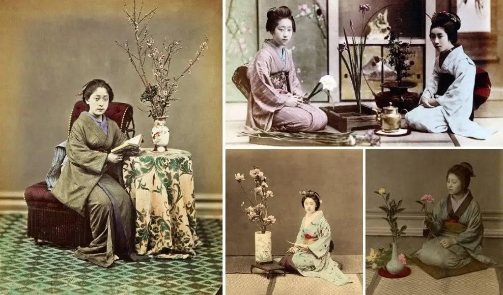 Ikebana en Zen-filosofie