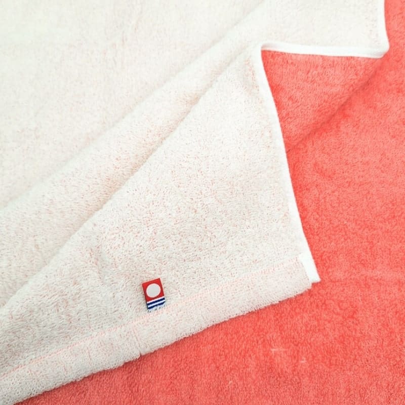 Imabari Handdoek - Tweekleurig Roze