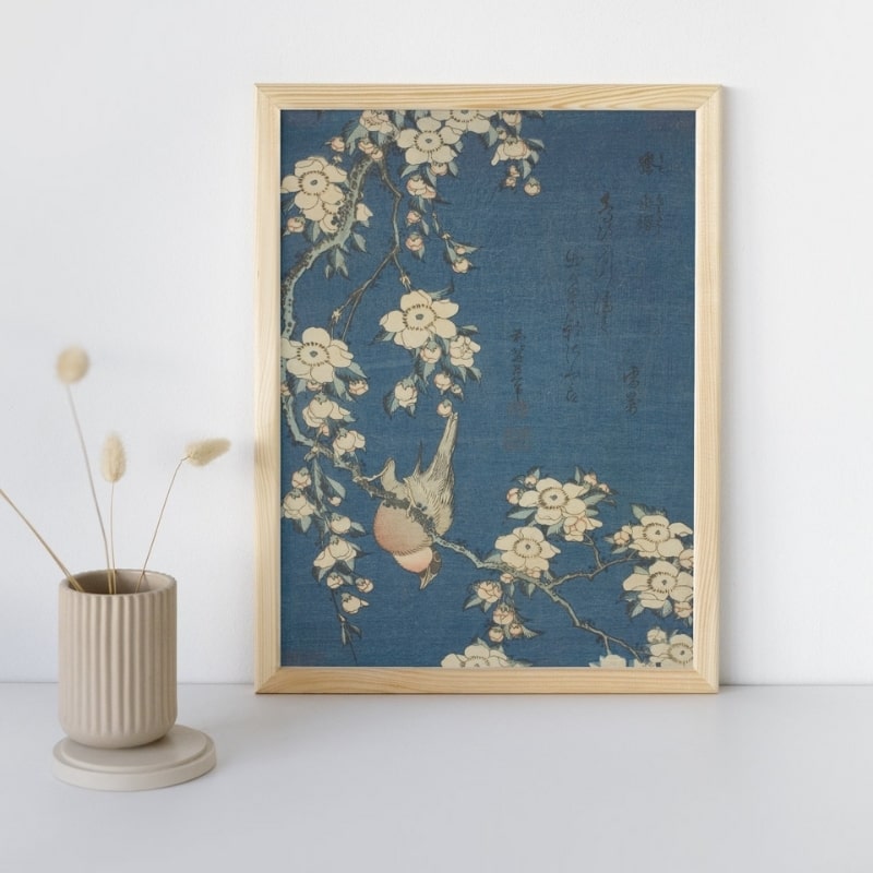 Japan Poster - Hokusai A3
