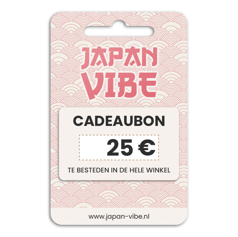 Japan Vibe Cadeaubon 25,00 €