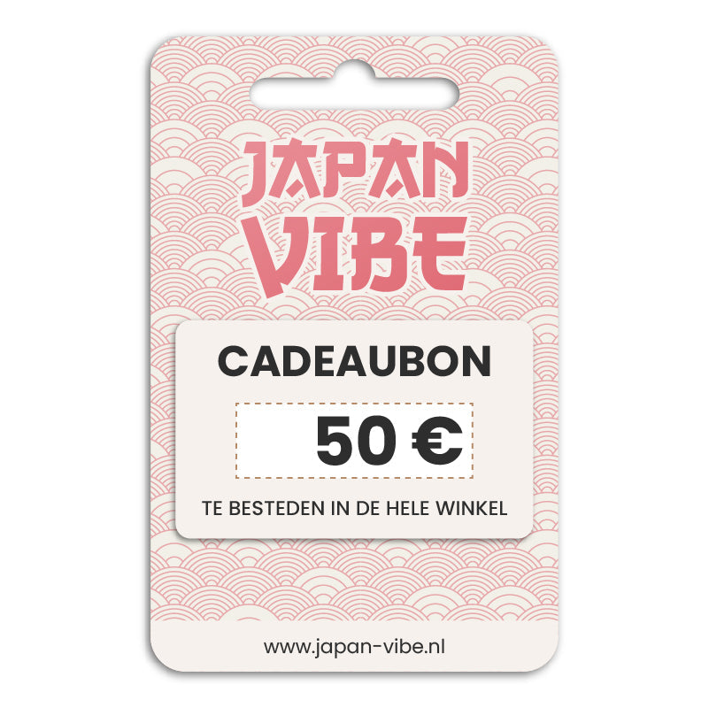 Japan Vibe Cadeaubon 50,00 €