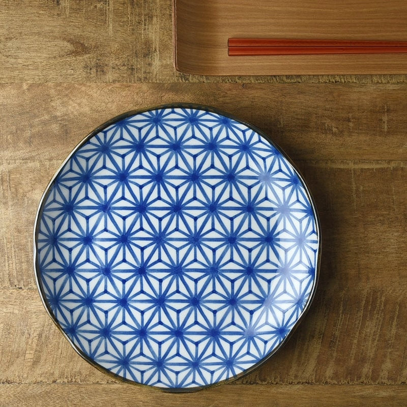 Japans Bord - Asanoha