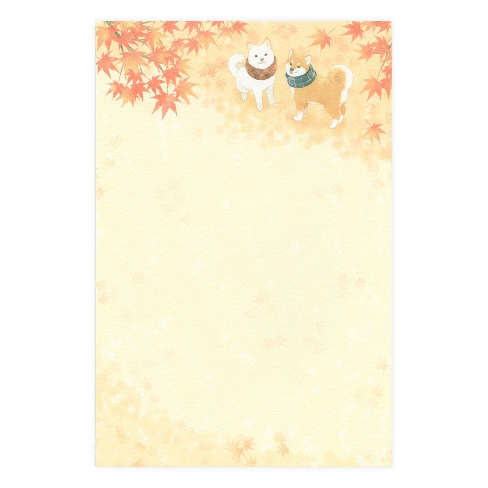 Japans Briefpapier - Shiba & Momiji