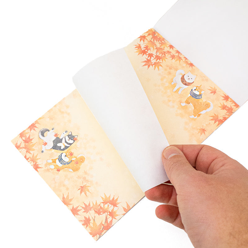 Japans Briefpapier - Shiba & Momiji