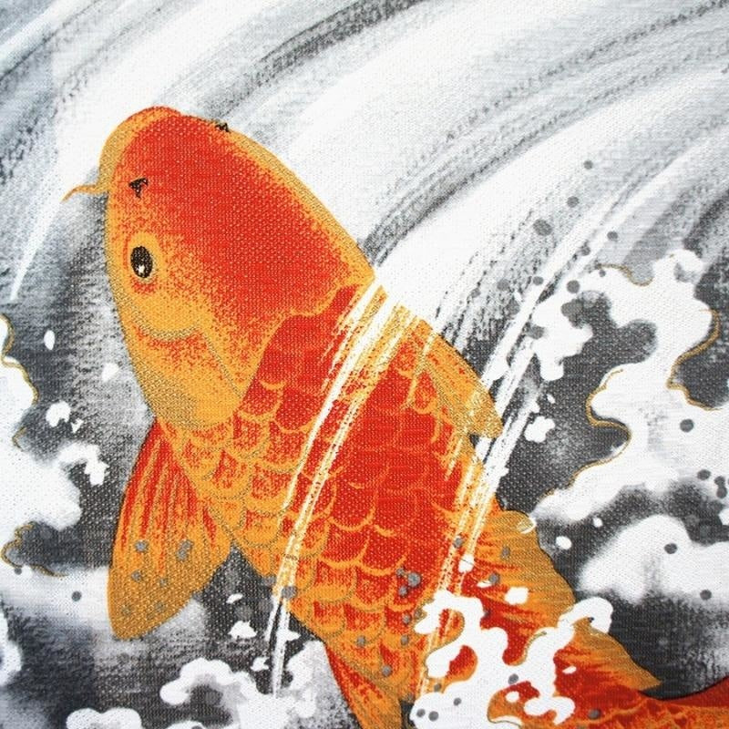 Japans Deurgordijn - Koi Karper 85 x 150 cm