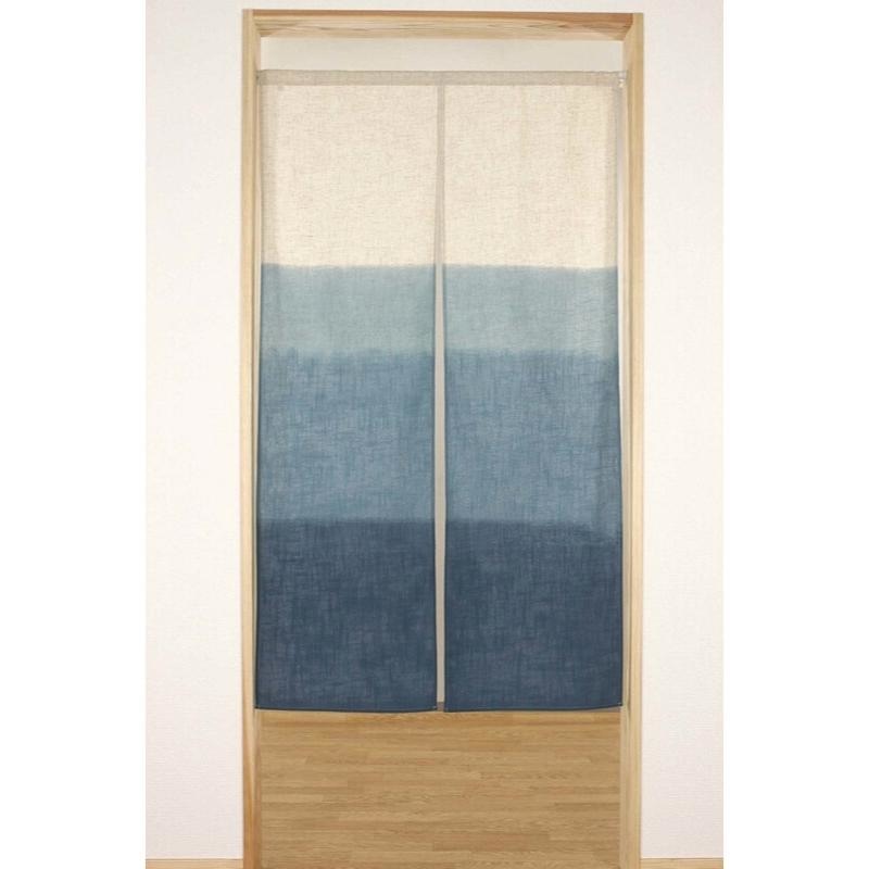 Japans Deurgordijn Noren - Indigo 85 x 150 cm