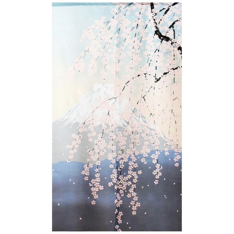 Japans Deurgordijn - Sakura 85 x 150 cm