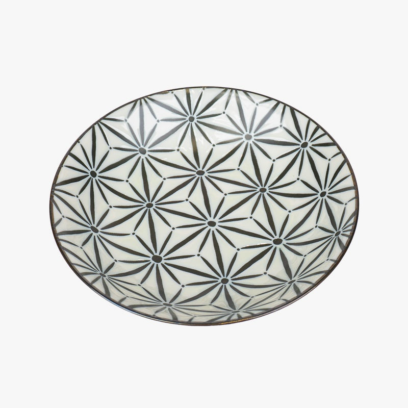 Japans Diep Bord – Asanoha Motief