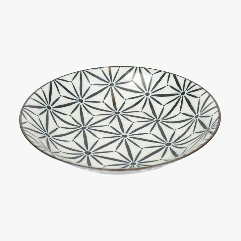 Japans Diep Bord – Asanoha Motief