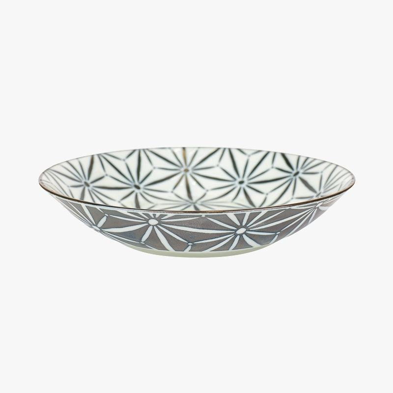 Japans Diep Bord – Asanoha Motief