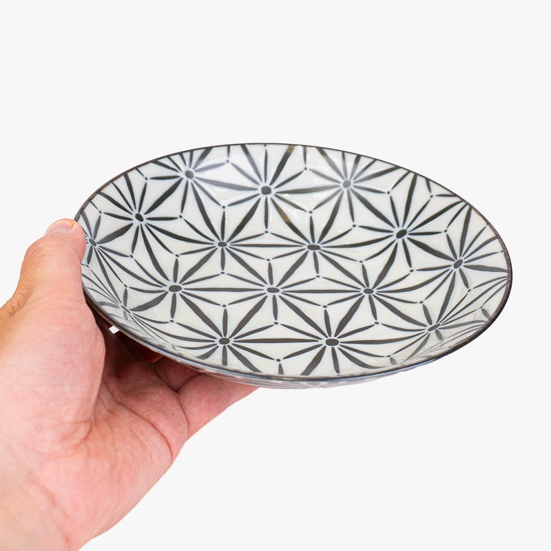 Japans Diep Bord – Asanoha Motief