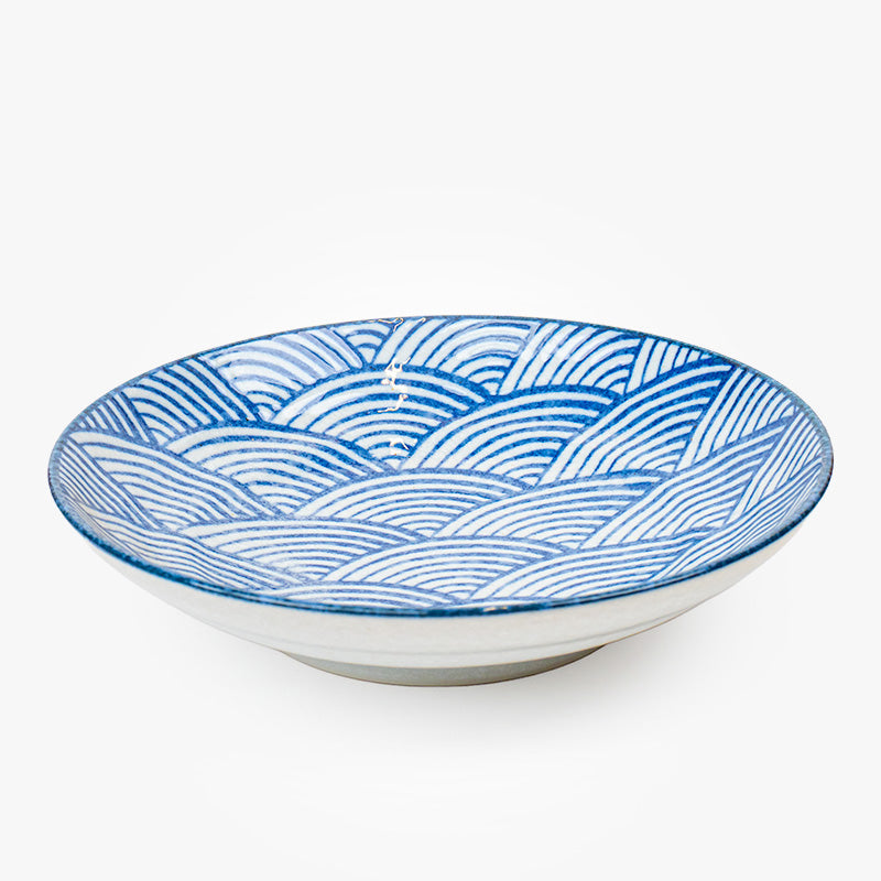 Japans Diep Bord - Seigaiha