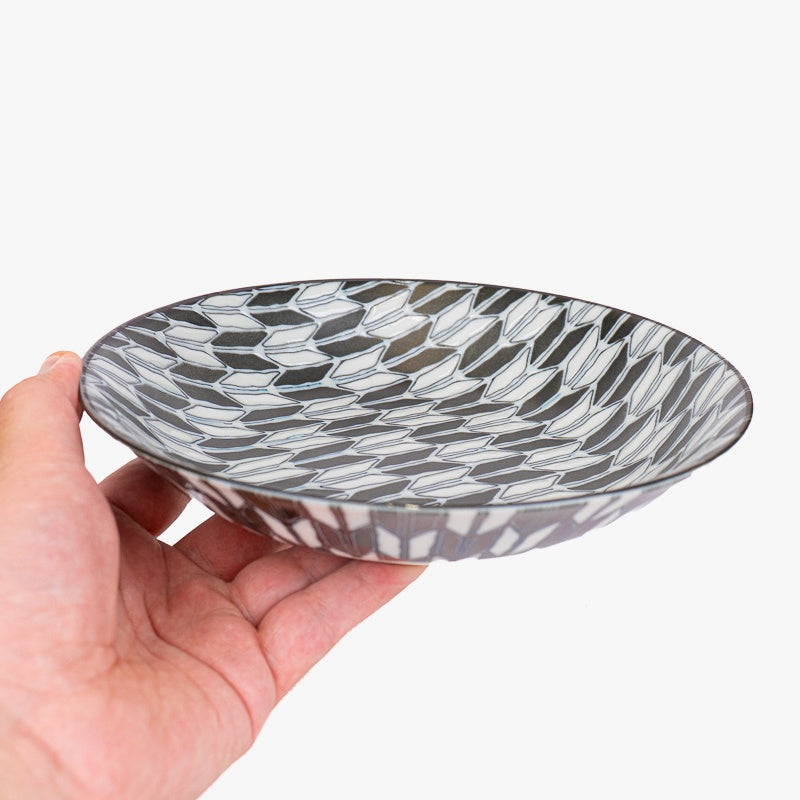 Japans Diep Bord – Yagasuri Motief