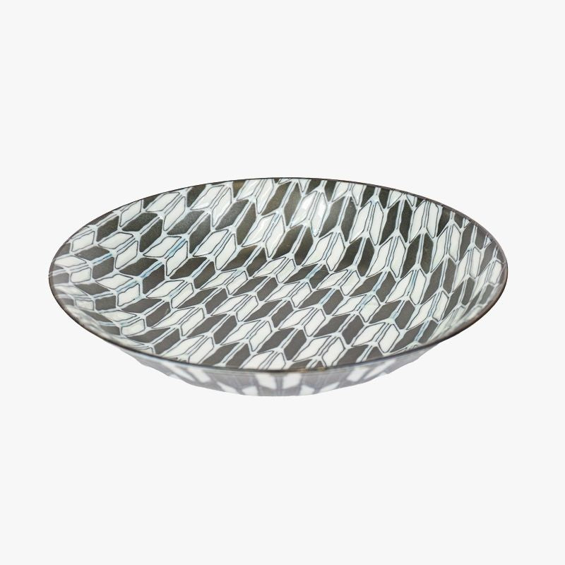 Japans Diep Bord – Yagasuri Motief