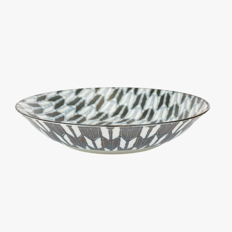 Japans Diep Bord – Yagasuri Motief