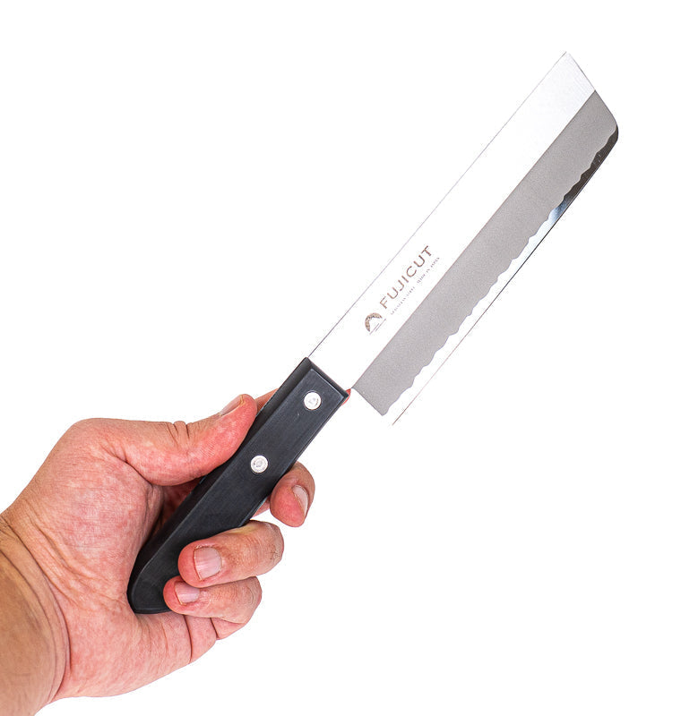 Japans Fujicut Nakiri Mes - 16 cm