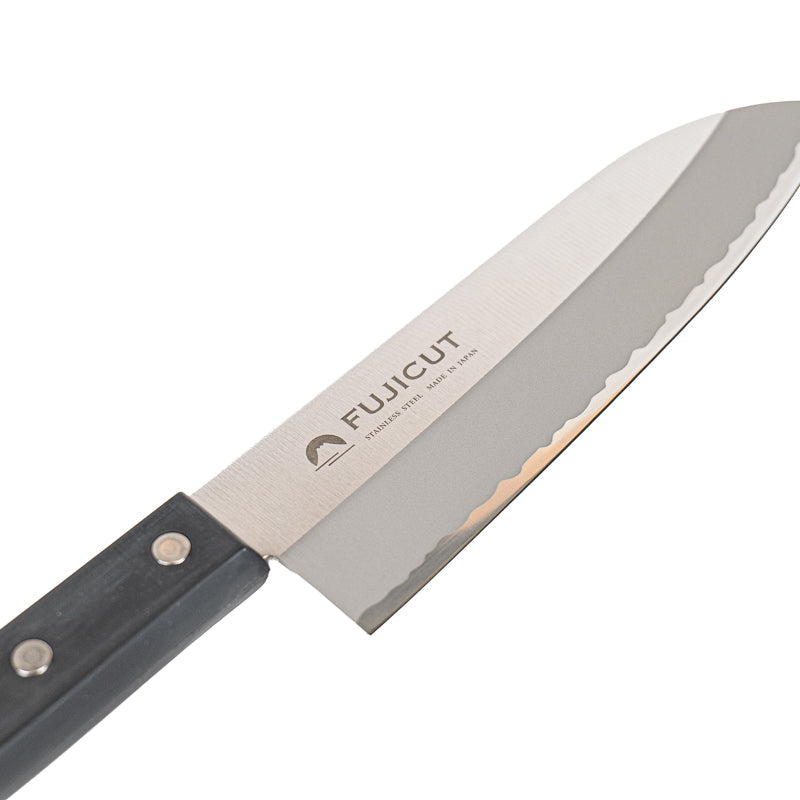 Japans Fujicut Santoku Mes - 16,5 cm