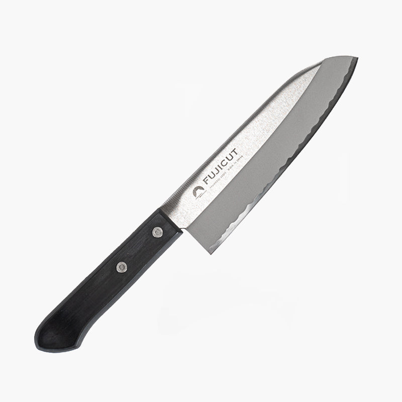Japans Fujicut Santoku Mes - 16,5 cm