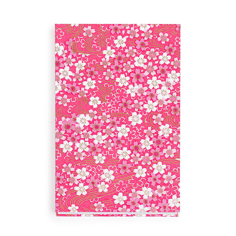 Japans Goshuin Notitieboek Mino Washi - Blossom