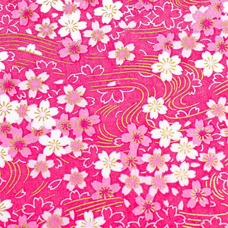Japans Goshuin Notitieboek Mino Washi - Blossom