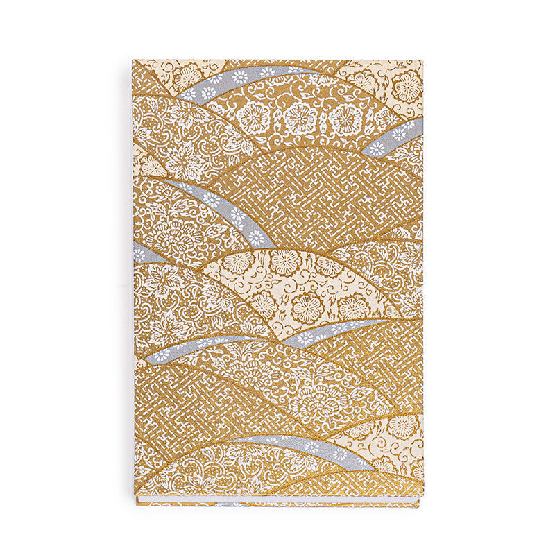 Japans Goshuin Notitieboek Mino Washi - Goud
