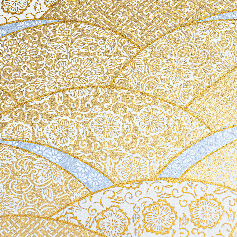 Japans Goshuin Notitieboek Mino Washi - Goud