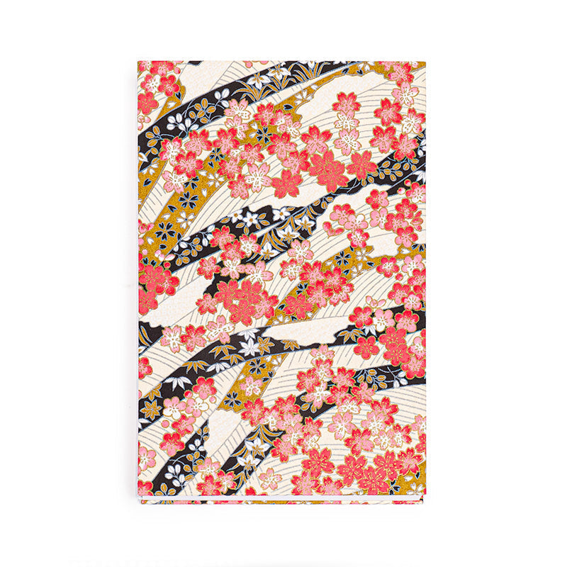 Japans Goshuin Notitieboek Mino Washi - Hana