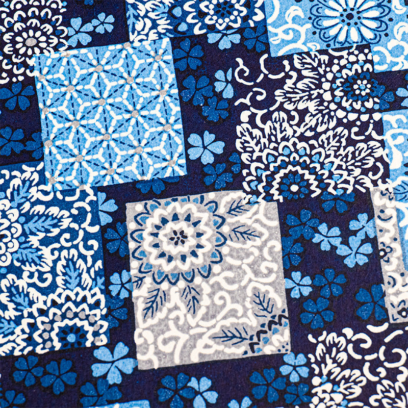 Japans Goshuin Notitieboek Mino Washi - Indigo