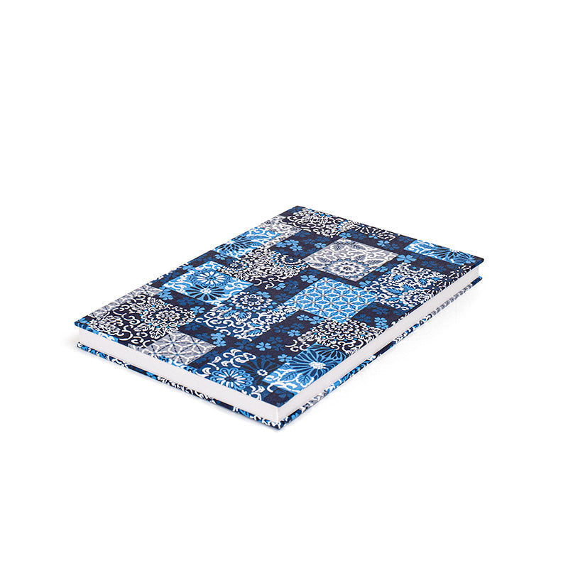 Japans Goshuin Notitieboek Mino Washi - Indigo