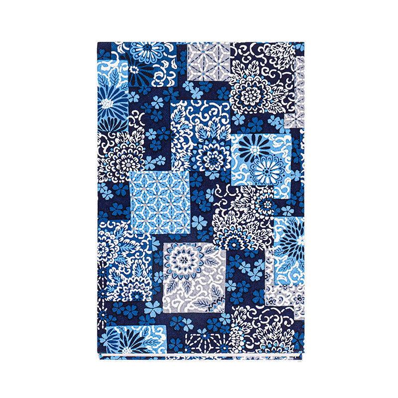 Japans Goshuin Notitieboek Mino Washi - Indigo