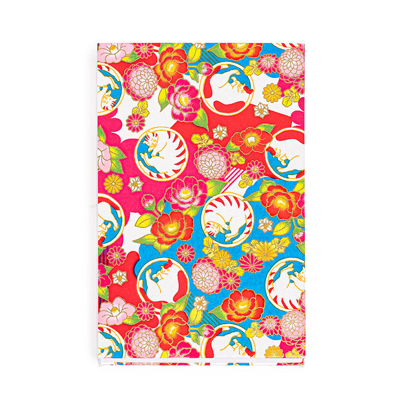 Japans Goshuin Notitieboek Mino Washi - Neko