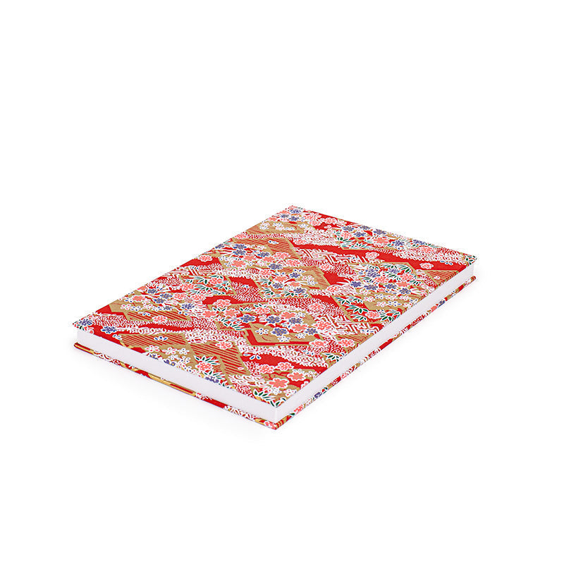 Japans Goshuin Notitieboek Mino Washi - Rood