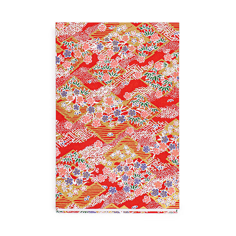 Japans Goshuin Notitieboek Mino Washi - Rood