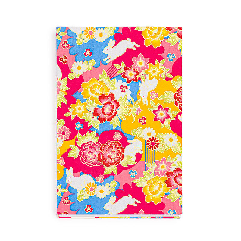 Japans Goshuin Notitieboek Mino Washi - Usagi