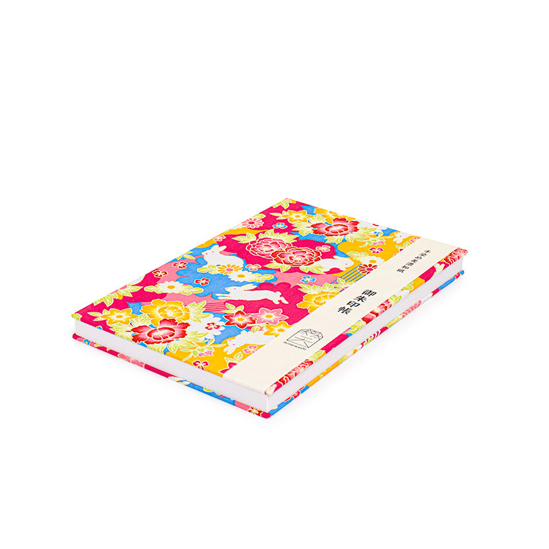 Japans Goshuin Notitieboek Mino Washi - Usagi