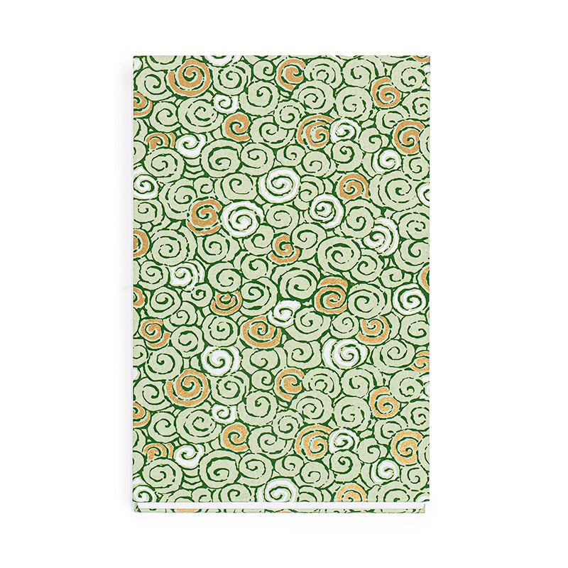Japans Goshuin Notitieboek Mino Washi - Uzumaki
