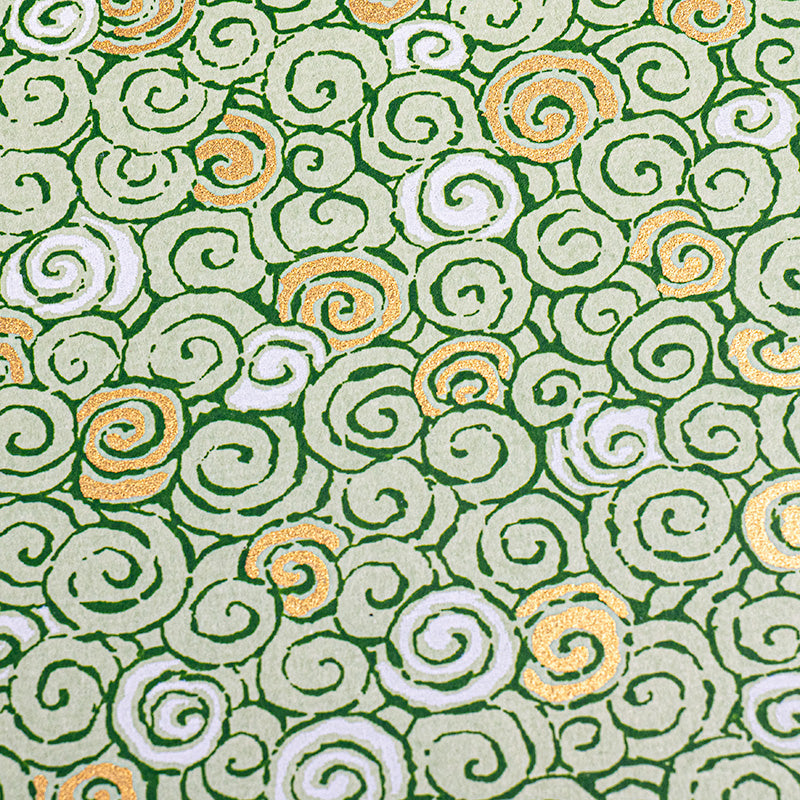 Japans Goshuin Notitieboek Mino Washi - Uzumaki