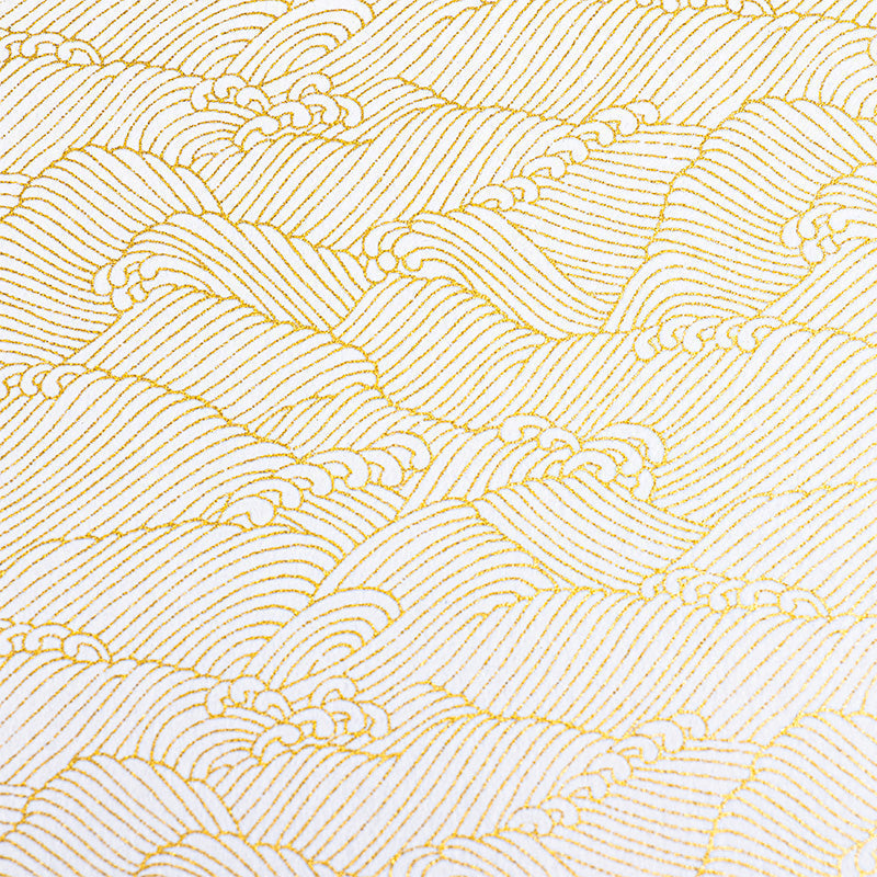 Japans Goshuin Notitieboek Mino Washi - Witte Golven