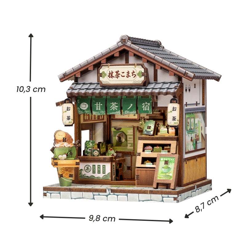 Japans Houten Mini Huisje Kyoto Matcha Cottage