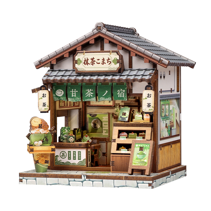 Japans Houten Mini Huisje Kyoto Matcha Cottage