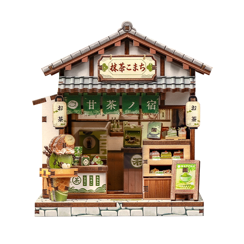 Japans Houten Mini Huisje Kyoto Matcha Cottage
