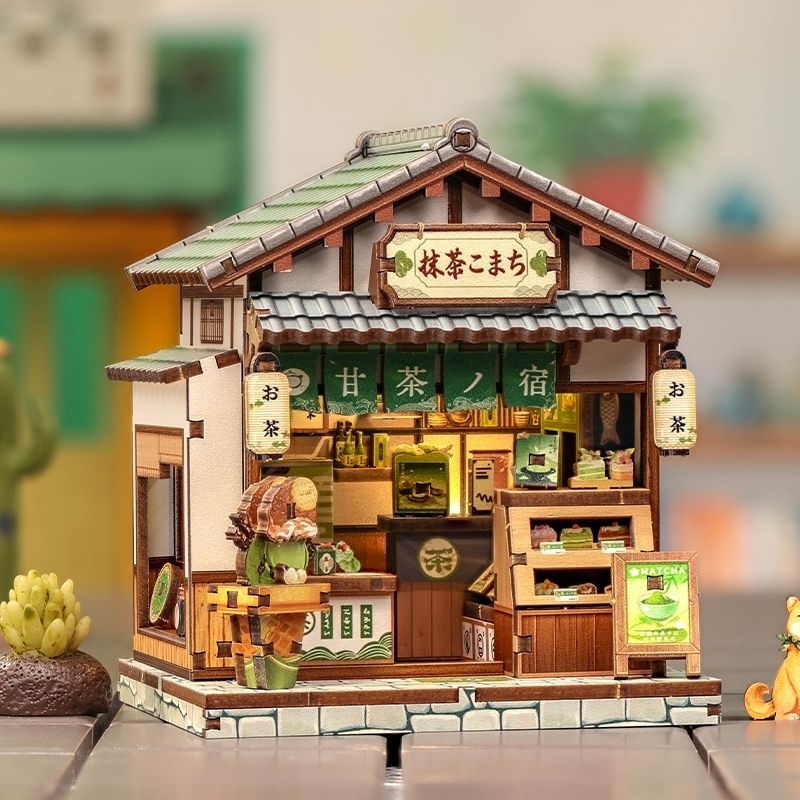 Japans Houten Mini Huisje Kyoto Matcha Cottage
