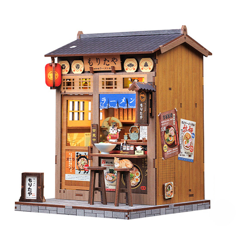 Japans Houten Miniatuurhuis Morita-Ya