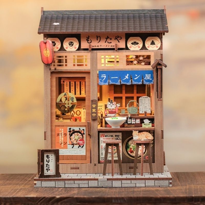 Japans Houten Miniatuurhuis Morita-Ya